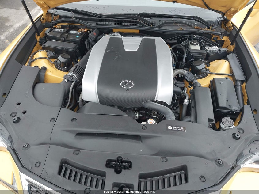 2018 Lexus Rc 350 VIN: JTHHZ5BC0J5018465 Lot: 44717648