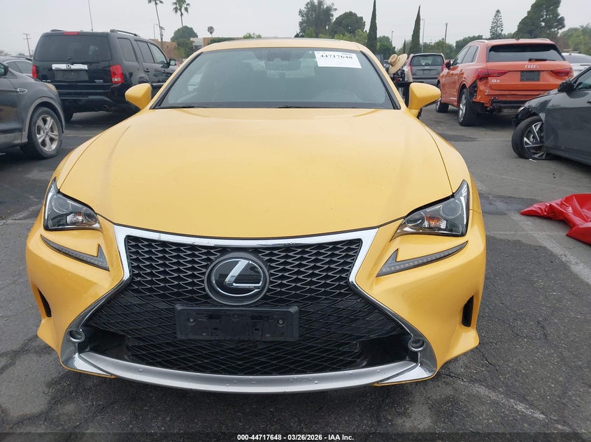 2018 Lexus Rc 350 VIN: JTHHZ5BC0J5018465 Lot: 44717648