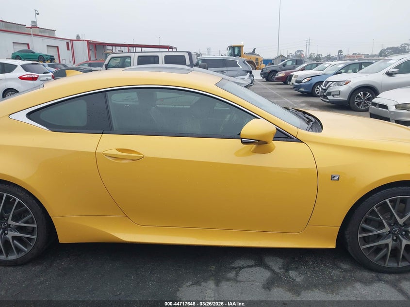 2018 Lexus Rc 350 VIN: JTHHZ5BC0J5018465 Lot: 44717648