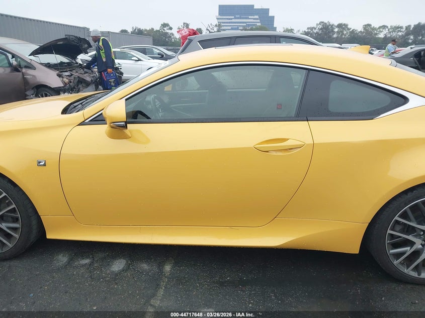 2018 Lexus Rc 350 VIN: JTHHZ5BC0J5018465 Lot: 44717648