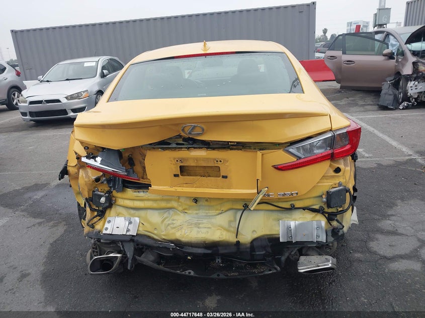 2018 Lexus Rc 350 VIN: JTHHZ5BC0J5018465 Lot: 44717648