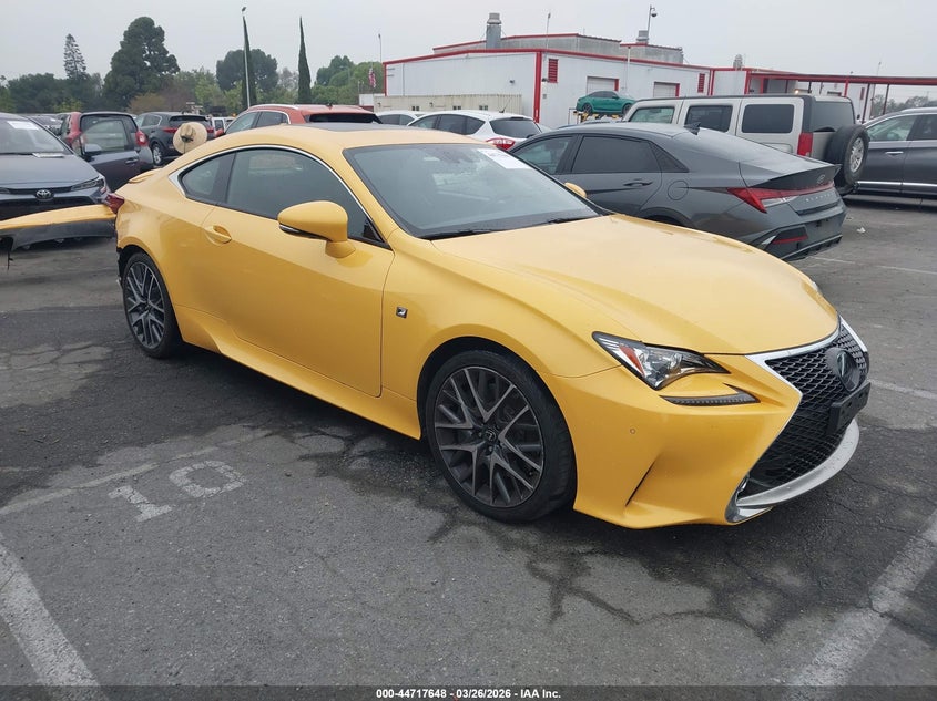 2018 Lexus Rc 350