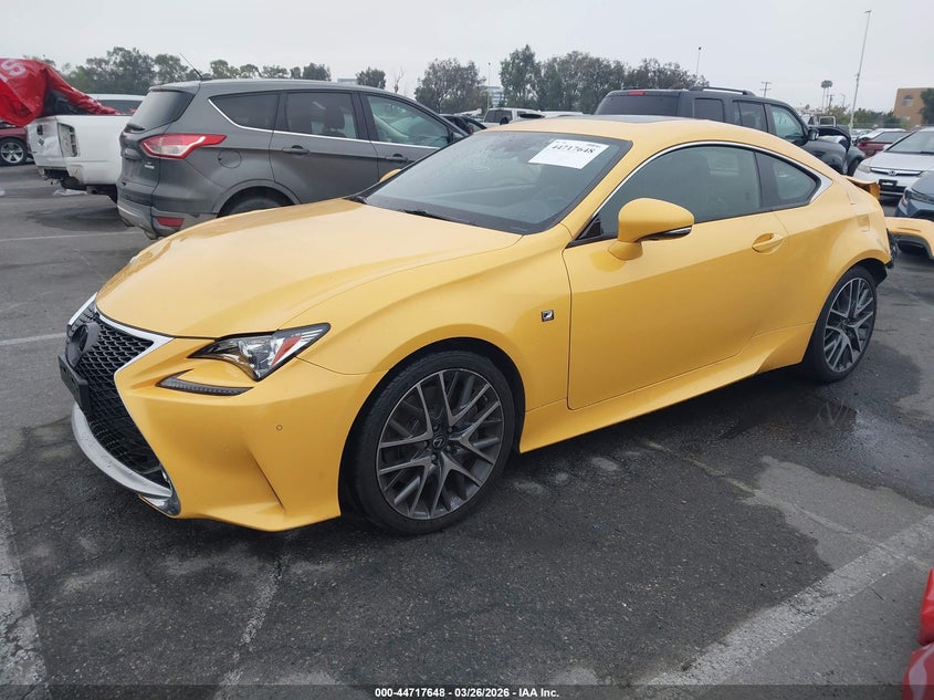 2018 Lexus Rc 350