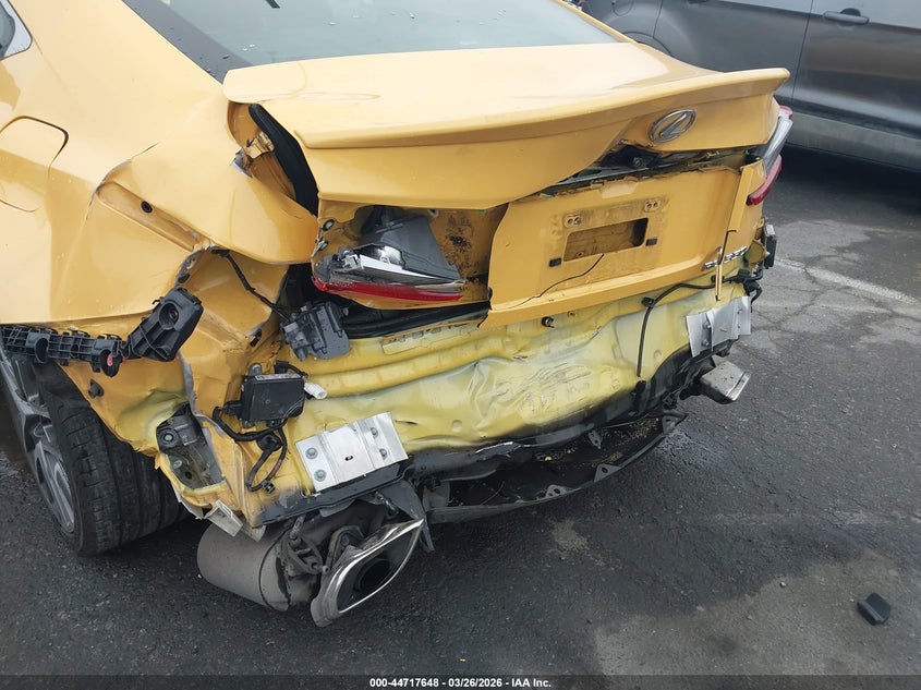 2018 Lexus Rc 350 VIN: JTHHZ5BC0J5018465 Lot: 44717648