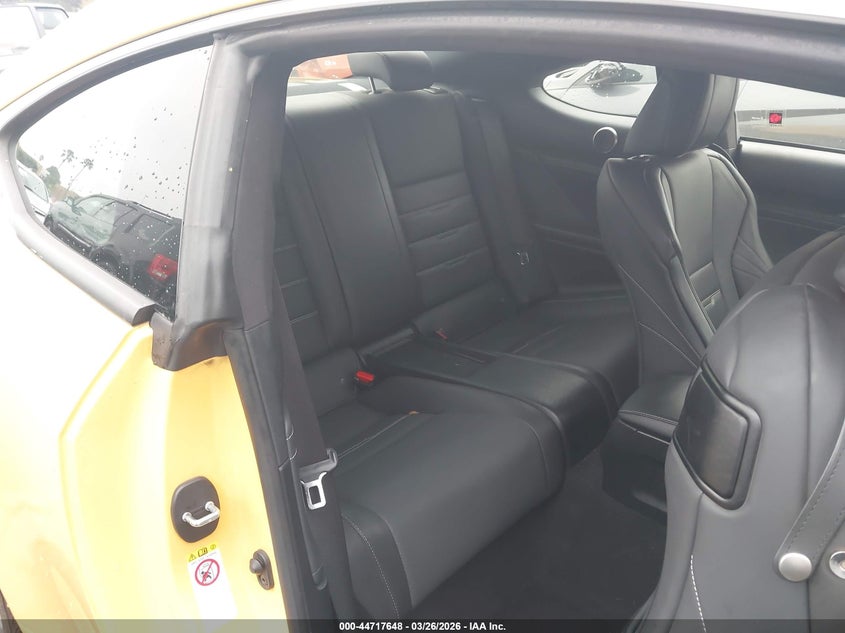 2018 Lexus Rc 350 VIN: JTHHZ5BC0J5018465 Lot: 44717648