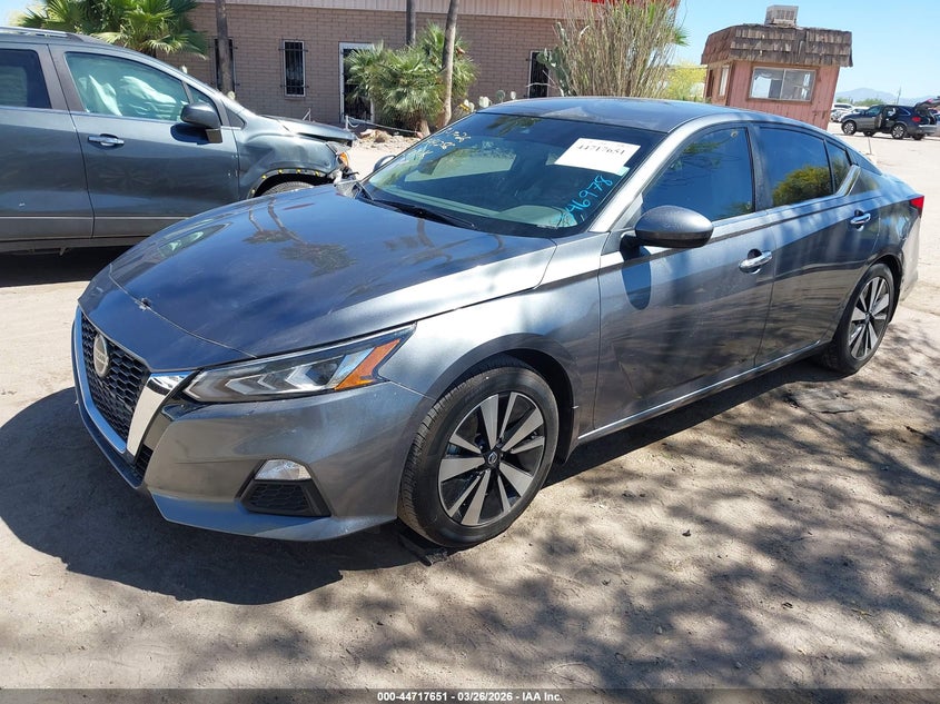 2022 Nissan Altima Sv Fwd