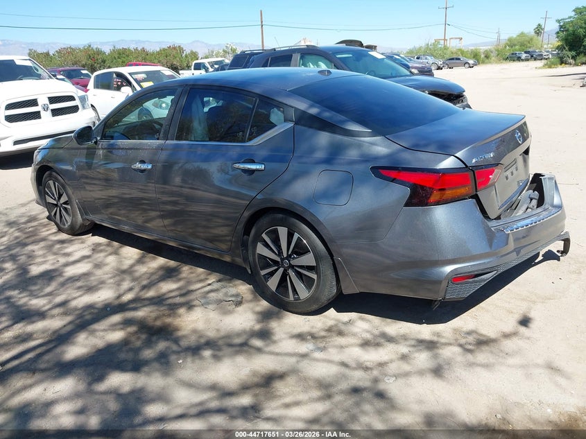 2022 Nissan Altima Sv Fwd