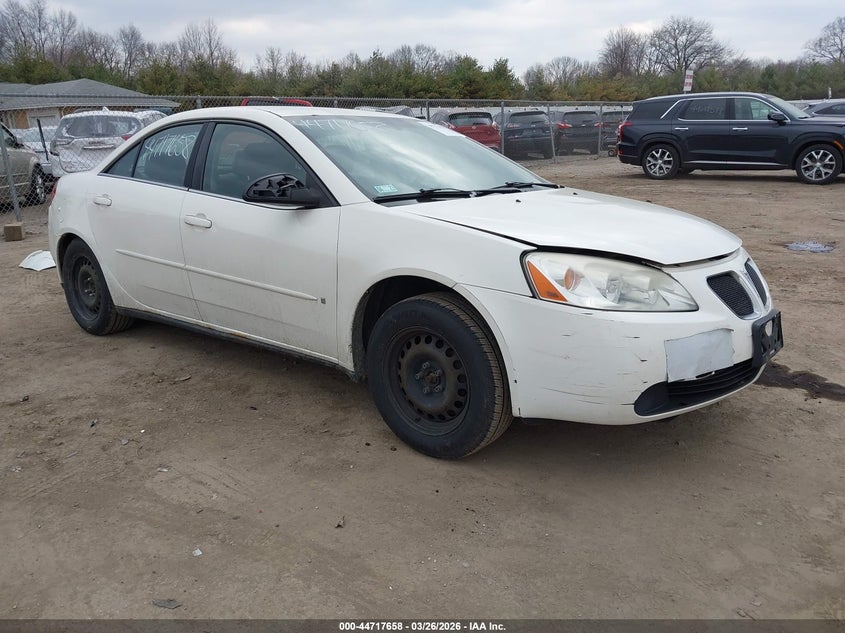 2007 Pontiac G6 Value Leader