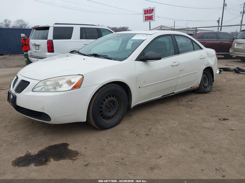 2007 Pontiac G6 Value Leader