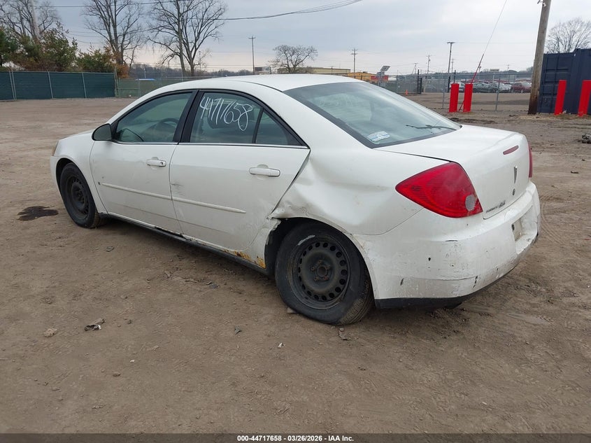 2007 Pontiac G6 Value Leader