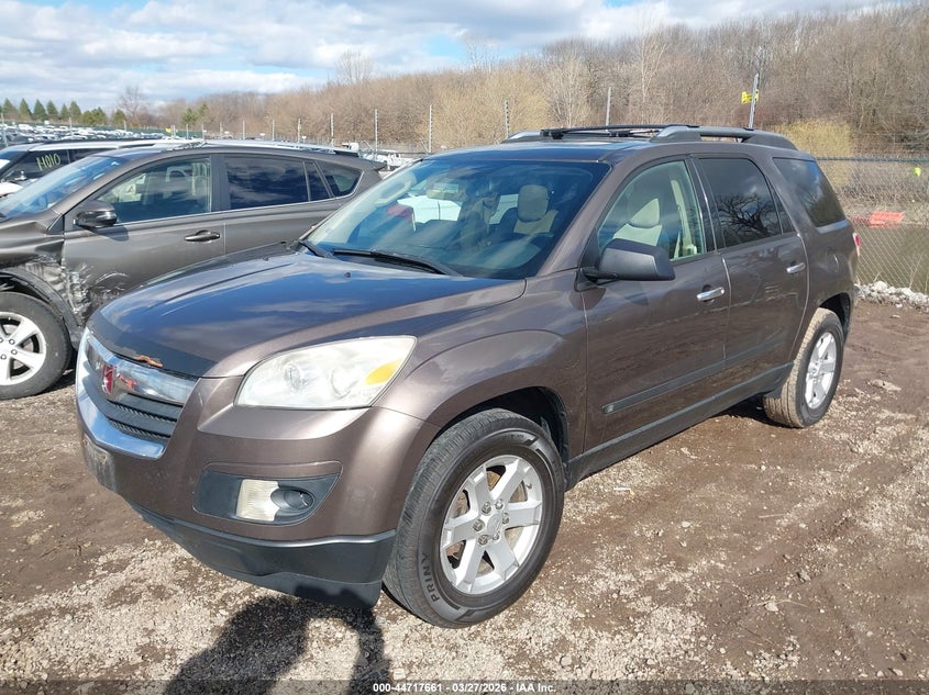 5GZER13758J173074 2008 Saturn Outlook Xe photo 1