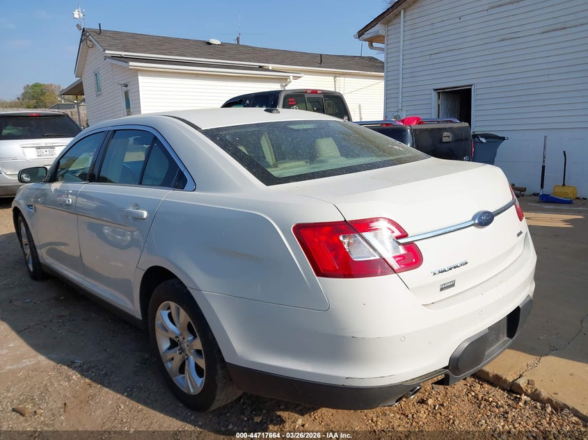 2010 Ford Taurus Sel