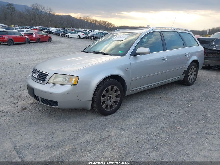 1999 Audi A6 2.8 Avant