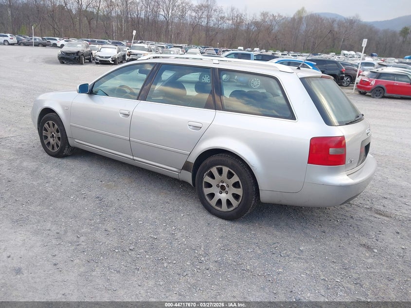1999 Audi A6 2.8 Avant