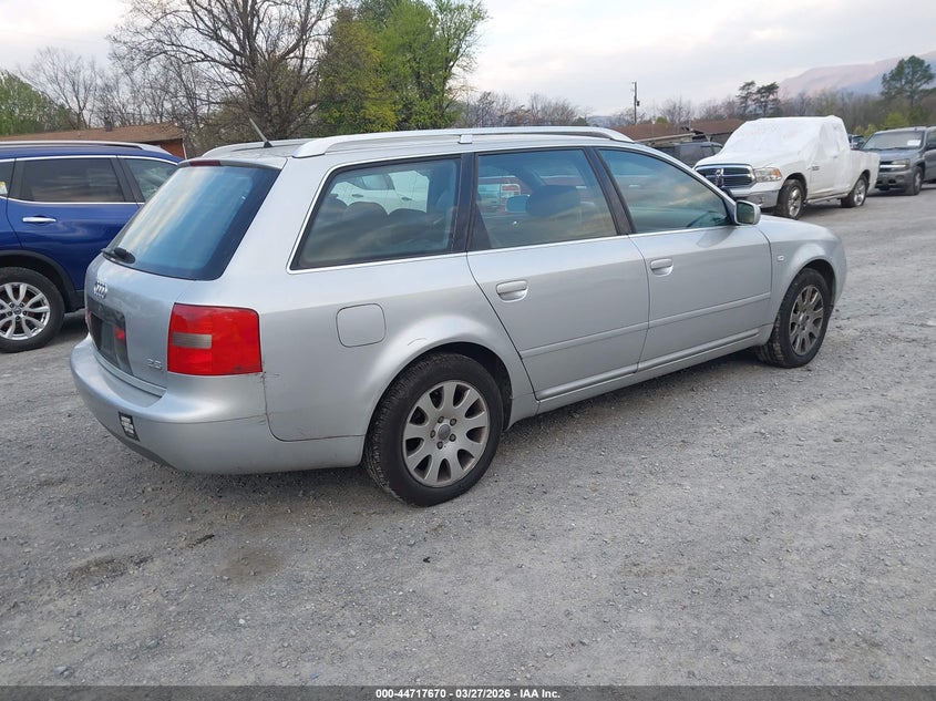 1999 Audi A6 2.8 Avant