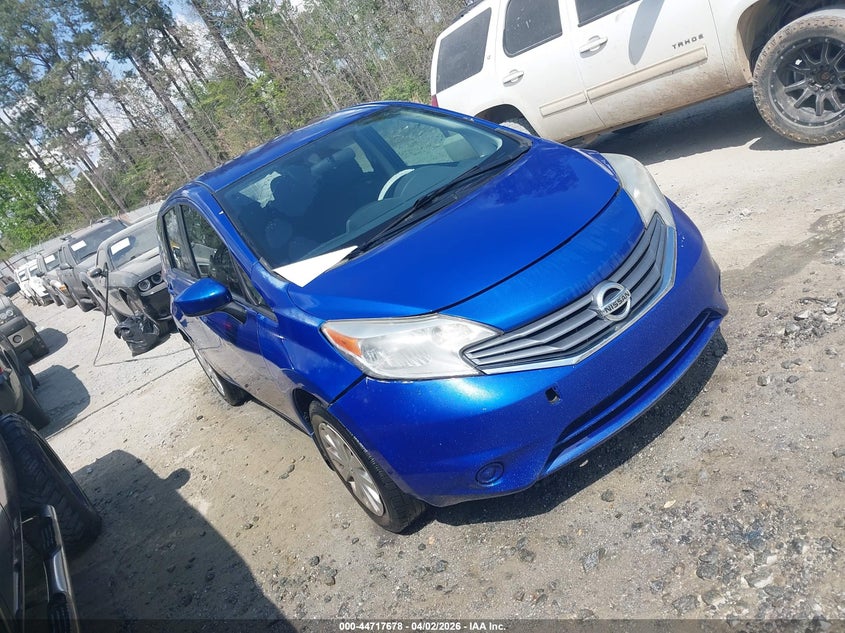2015 Nissan Versa Note S Plus