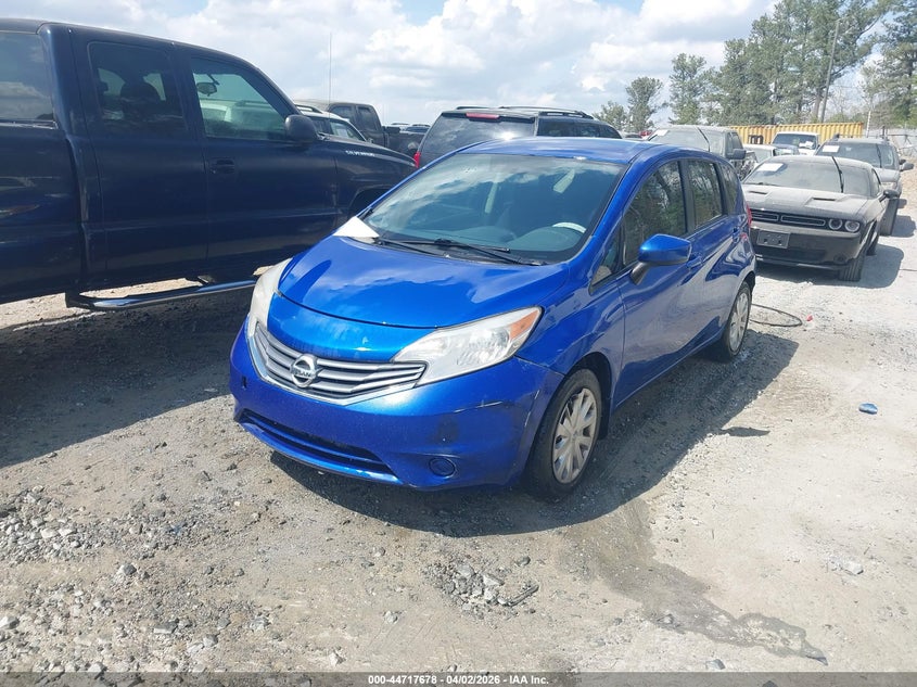 2015 Nissan Versa Note S Plus