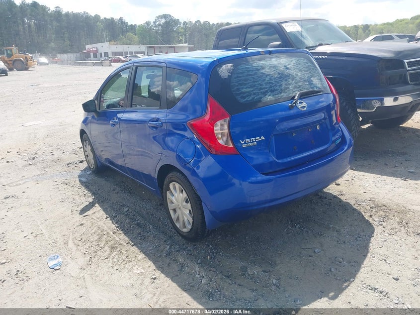 2015 Nissan Versa Note S Plus