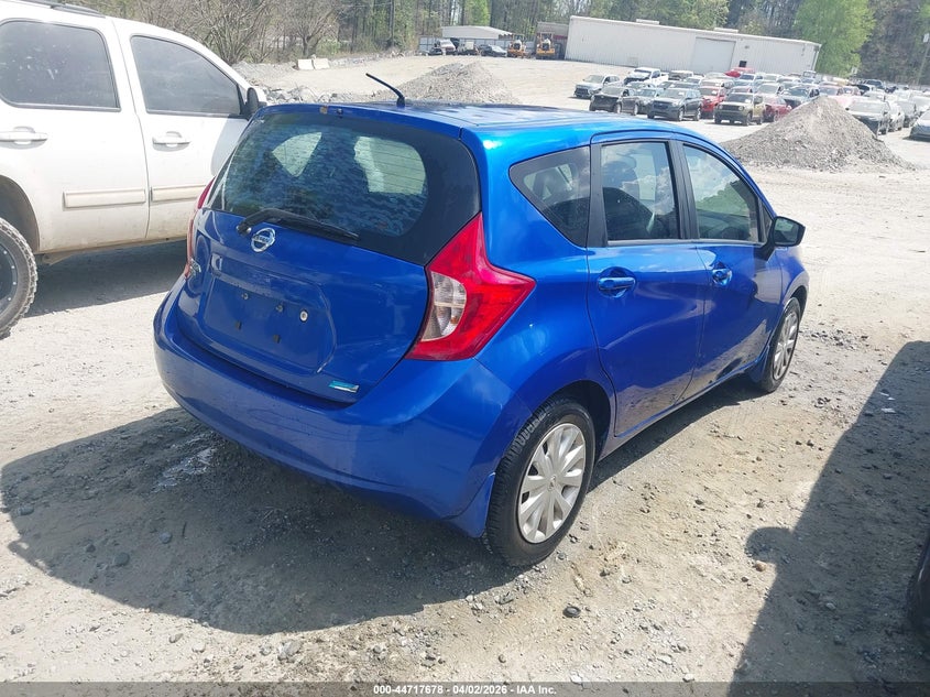 2015 Nissan Versa Note S Plus