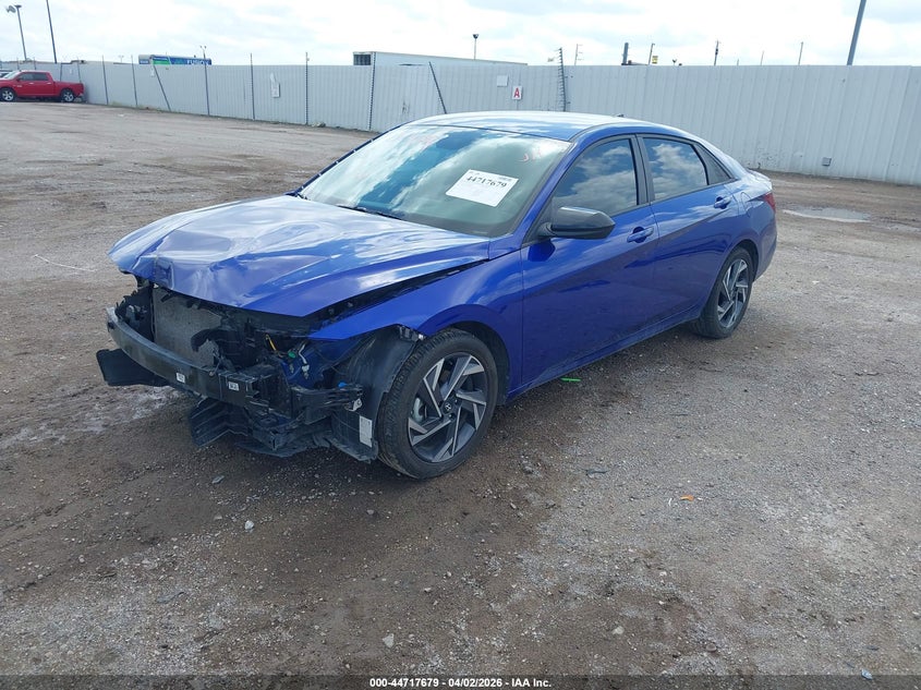2025 Hyundai Elantra Sel Sport KMHLM4DG8SU882333 photo 1