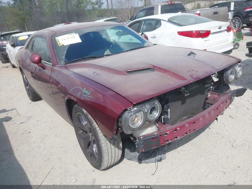 2018 Dodge Challenger Sxt