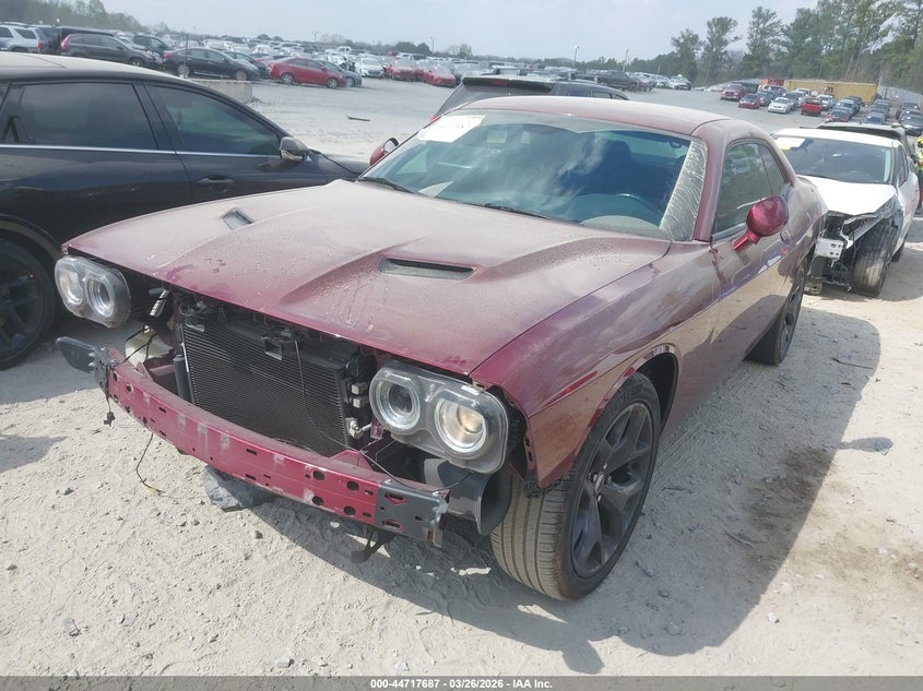 2018 Dodge Challenger Sxt