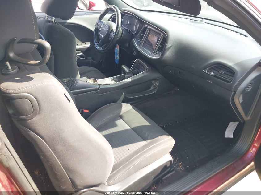 2018 Dodge Challenger Sxt