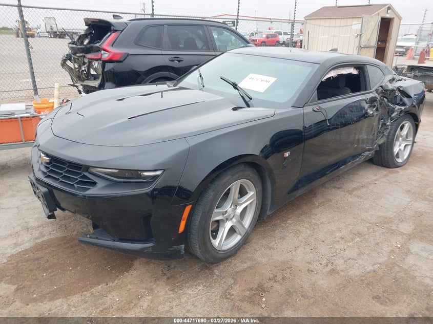 2023 Chevrolet Camaro Rwd  1lt 1G1FB1RS3P0144966 photo 1