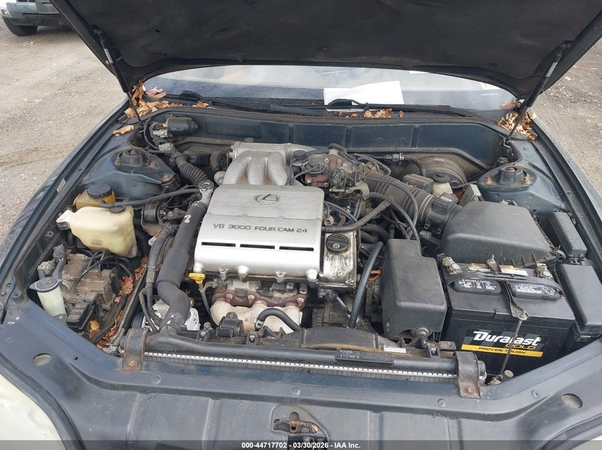 1994 Lexus Es 300 VIN: JT8GK13T6R0070764 Lot: 44717702