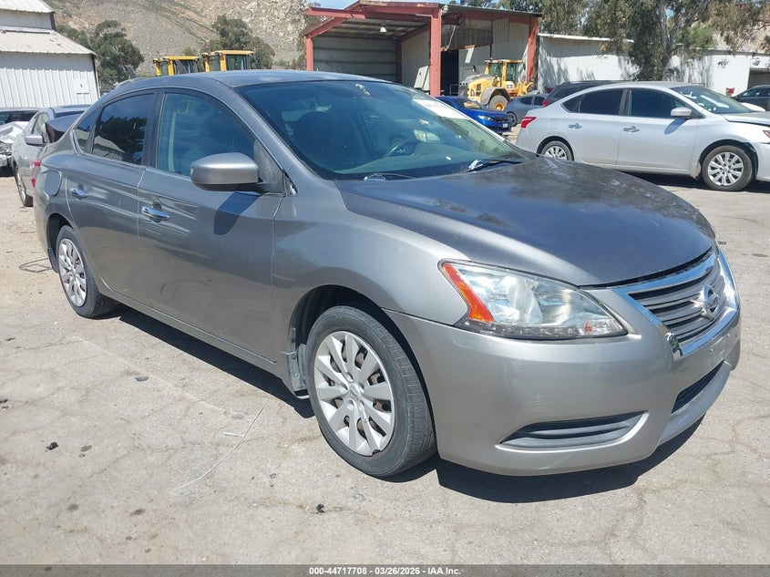 2014 Nissan Sentra S