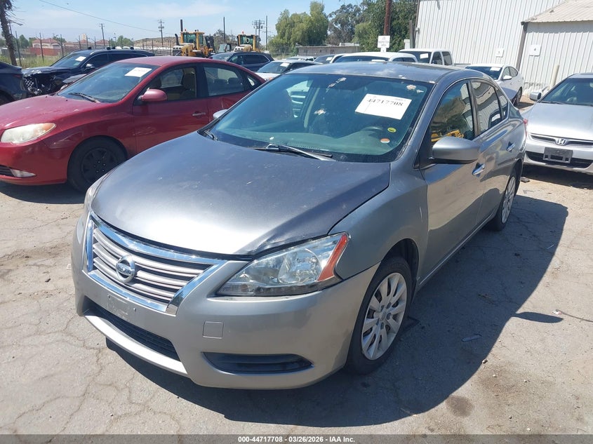 2014 Nissan Sentra S