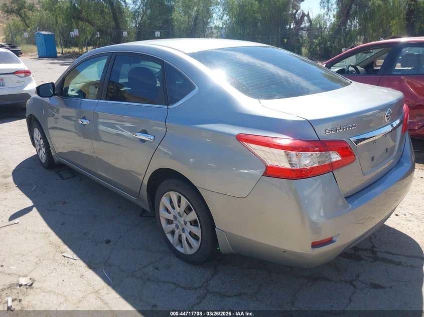 2014 Nissan Sentra S