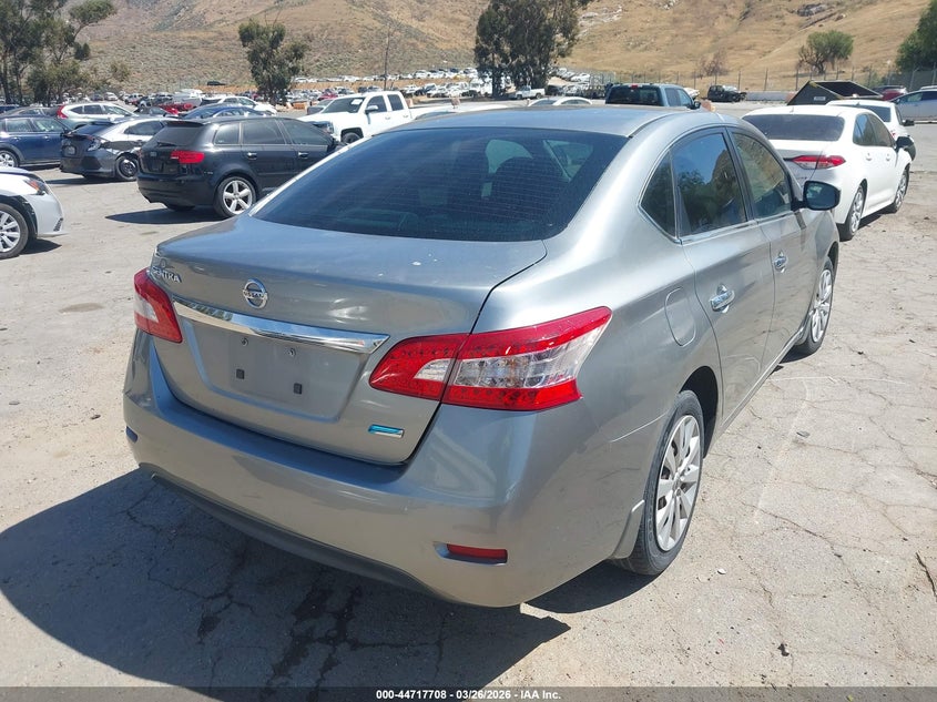 2014 Nissan Sentra S