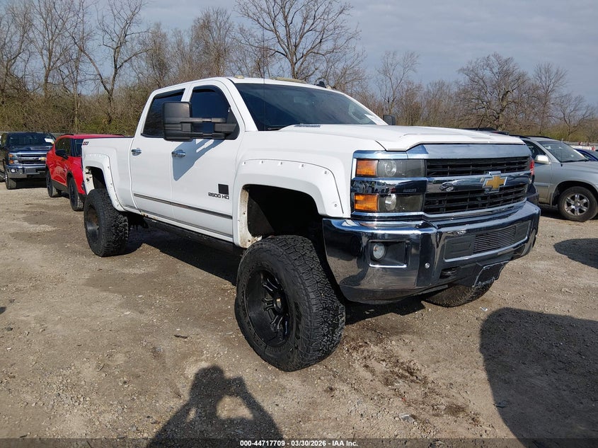 2015 Chevrolet Silverado 2500Hd Ltz