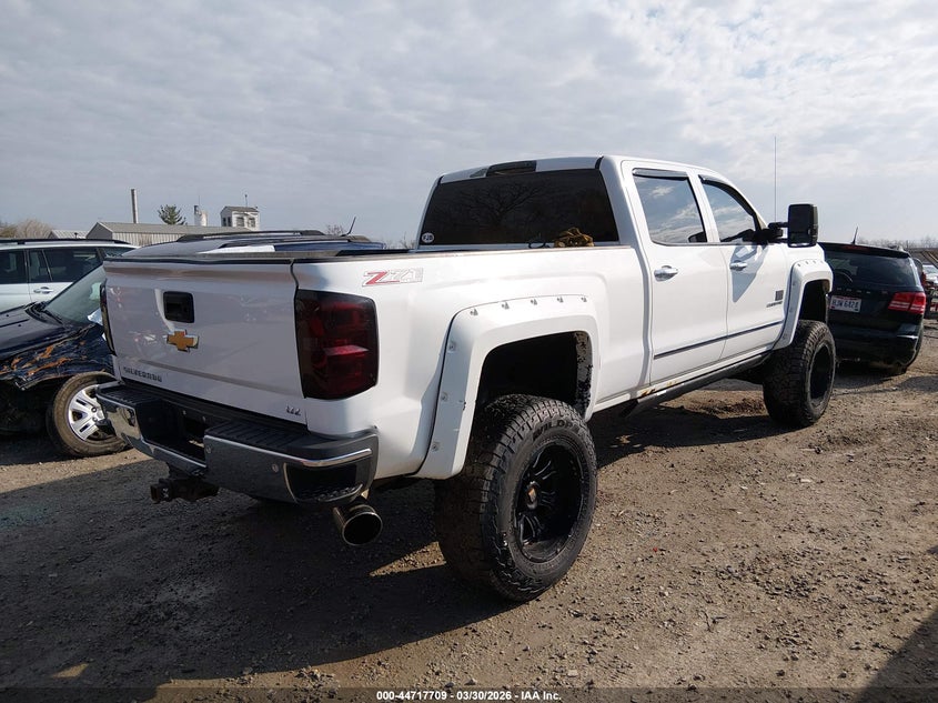 2015 Chevrolet Silverado 2500Hd Ltz