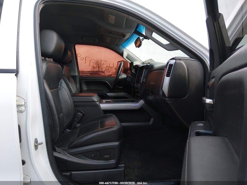 2015 Chevrolet Silverado 2500Hd Ltz