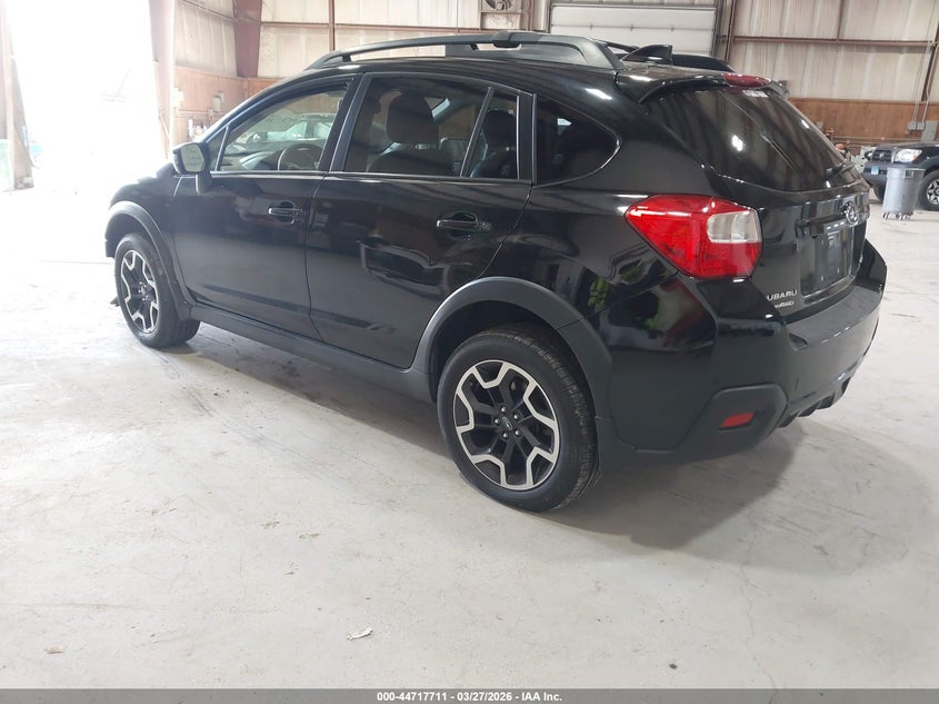 2017 Subaru Crosstrek 2.0I Limited