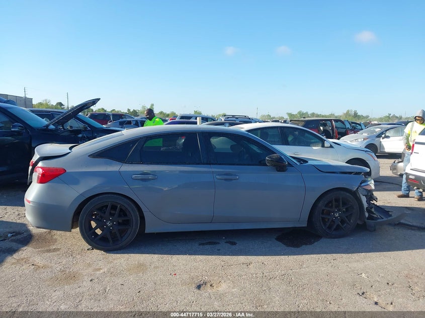 VIN 2HGFE2F55NH581946 2022 HONDA CIVIC SPORT