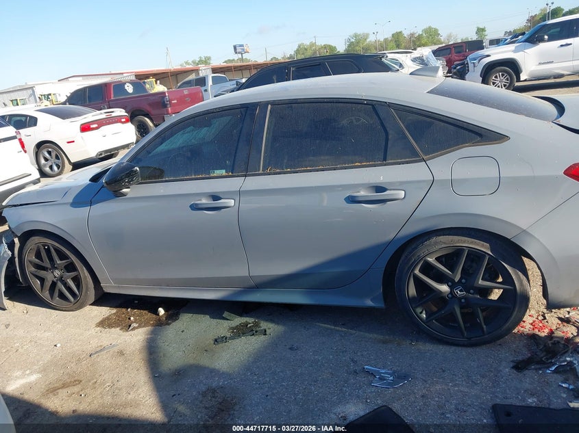 VIN 2HGFE2F55NH581946 2022 HONDA CIVIC SPORT