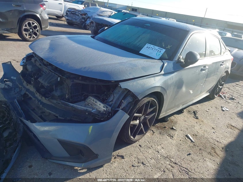 2022 Honda Civic Sport 2HGFE2F55NH581946 photo 1