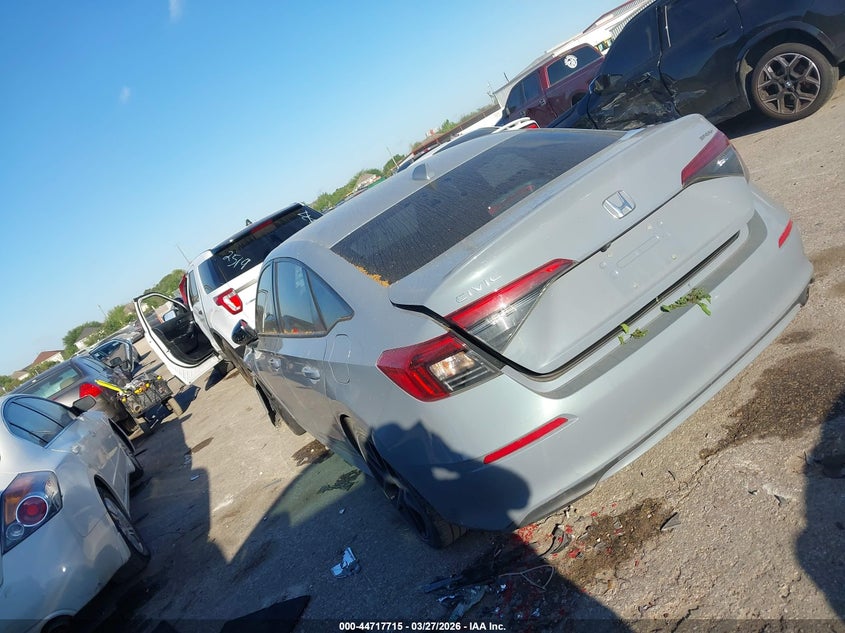 VIN 2HGFE2F55NH581946 2022 HONDA CIVIC SPORT