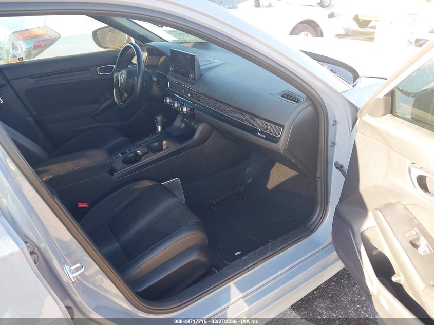 VIN 2HGFE2F55NH581946 2022 HONDA CIVIC SPORT