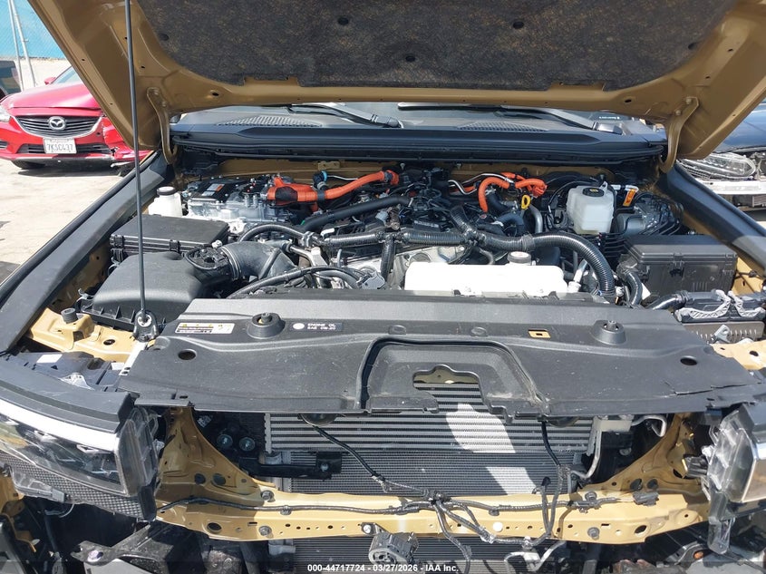 2025 Toyota Land Cruiser VIN: JTEABFAJXSK030327 Lot: 44717724