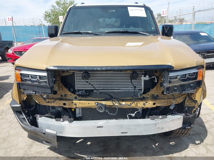 2025 Toyota Land Cruiser VIN: JTEABFAJXSK030327 Lot: 44717724