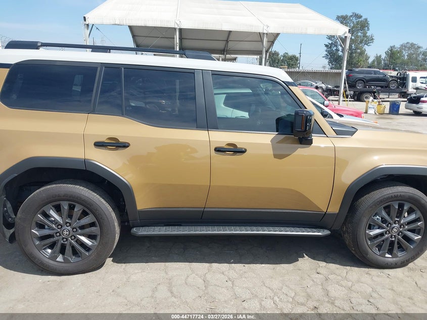 2025 Toyota Land Cruiser VIN: JTEABFAJXSK030327 Lot: 44717724