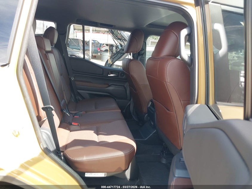 2025 Toyota Land Cruiser VIN: JTEABFAJXSK030327 Lot: 44717724