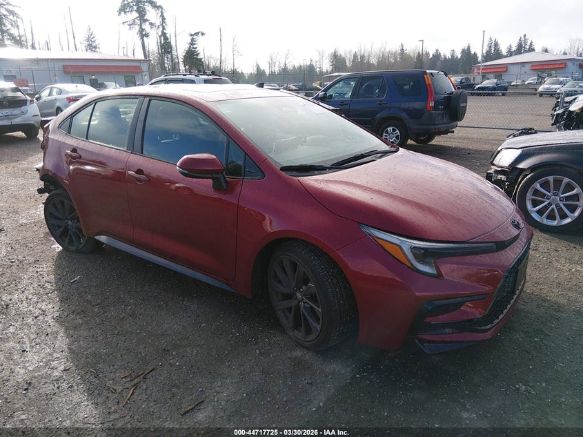 2023 Toyota Corolla Xse