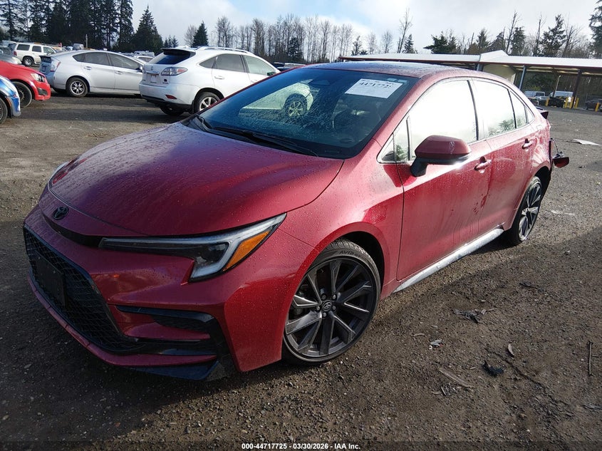 2023 Toyota Corolla Xse