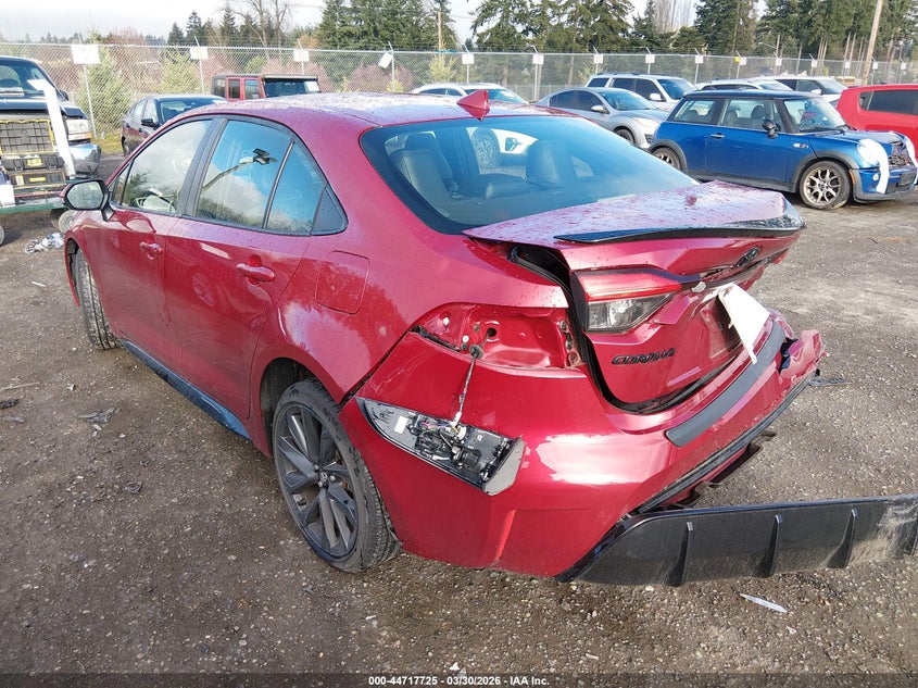 2023 Toyota Corolla Xse