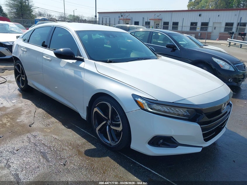 2022 HONDA ACCORD SPORT